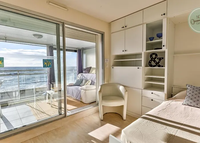 Les Yeux Dans Le Bleu Apartment Sion-sur-l'Ocean